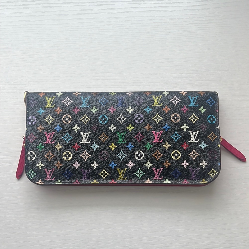 Louis Vuitton Multicolor Monogram Clutch